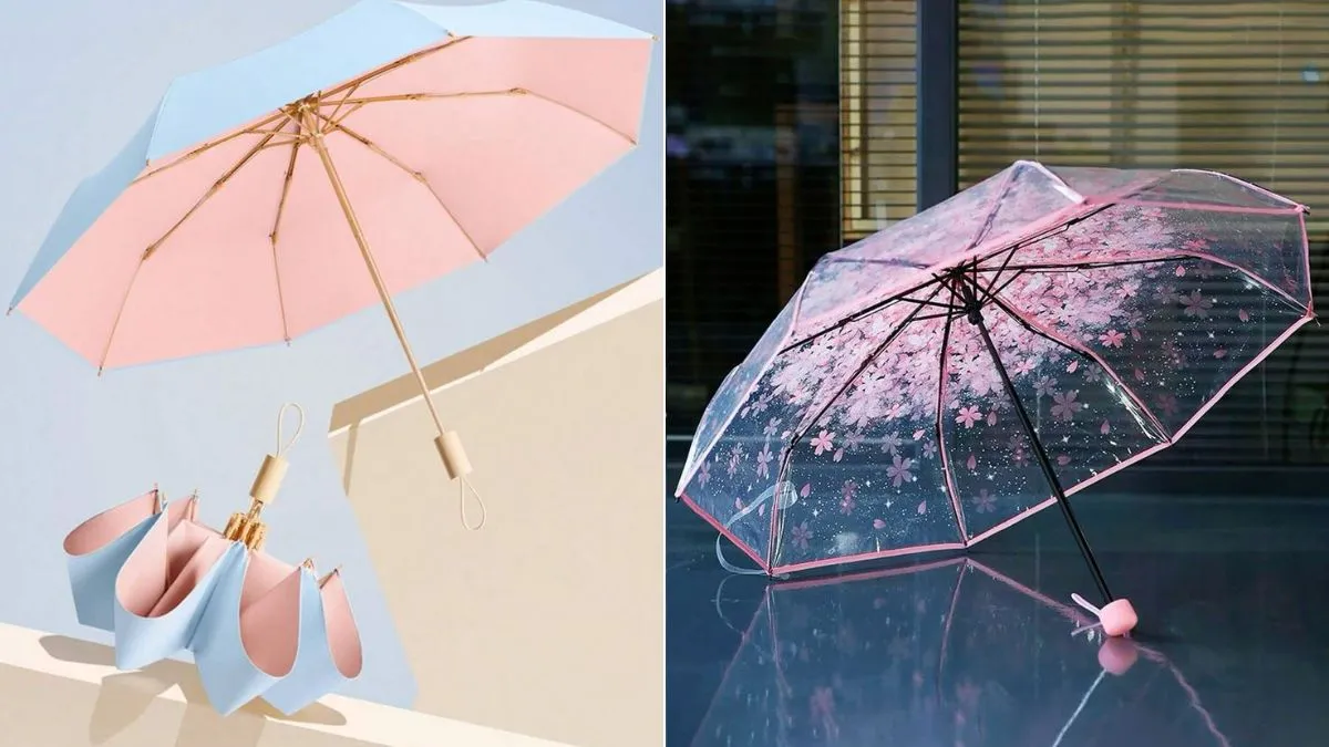 Top Umbrellas For Monsoon Season