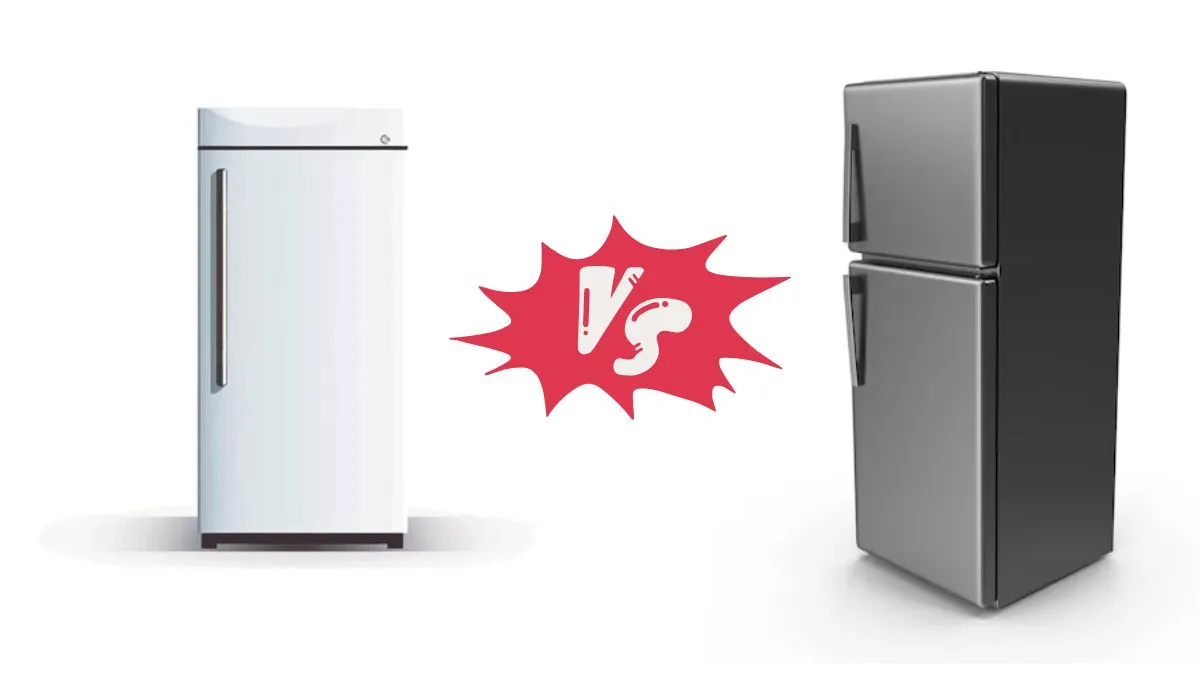 Top Single Door Vs Double Door Refrigerator Models