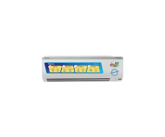 Daikin 1.5 Ton 5 Star Inverter Split AC (Copper, PM 2.5 Filter, MTKM50U, White)