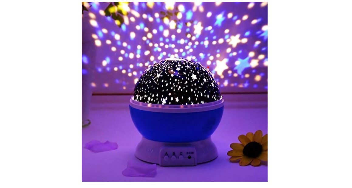 Toy Imagine Star Master Galaxy Night Projector Lamp