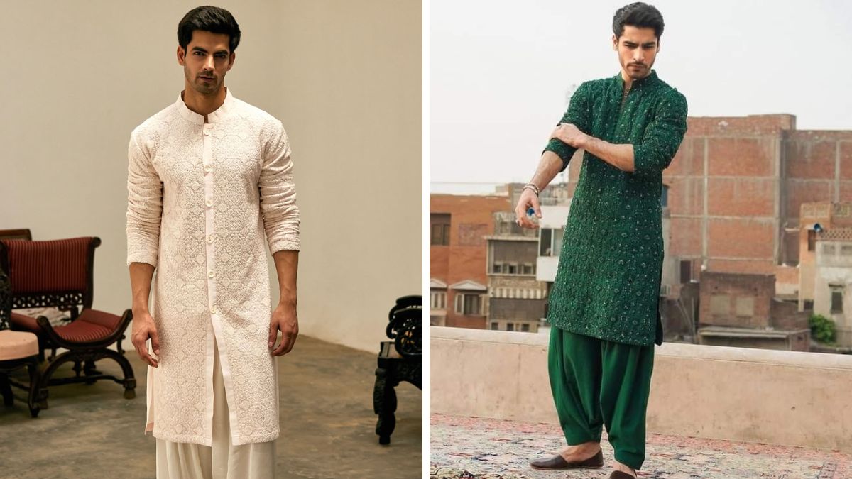 mens kurta for holi