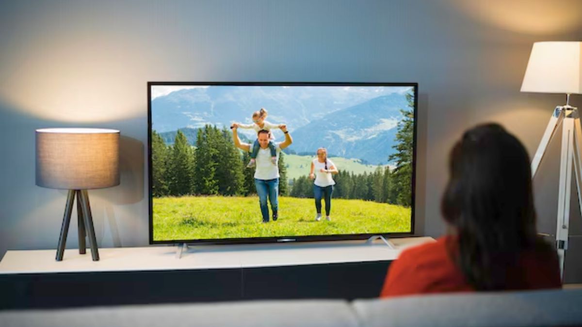 TV 43 pouces avec des fonctionnalités intelligentes
