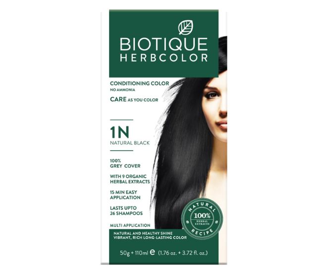 Biotique Herbcolor Conditioning Hair Color