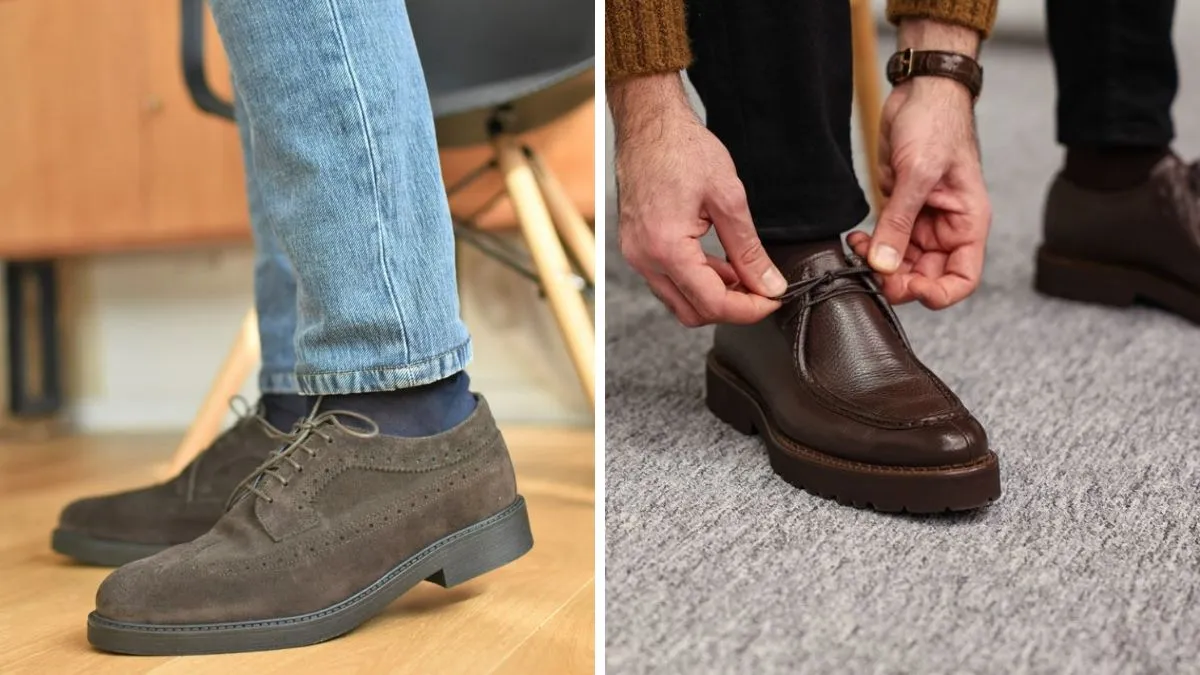 men's leather shoes