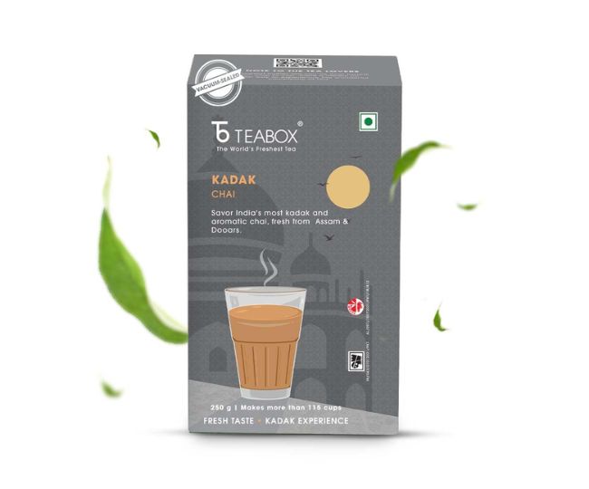 Teabox Premium Fresh Kadak Chai