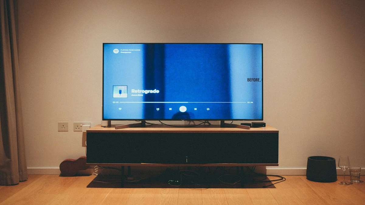 Top Qled TV Brand 55 pouces Modèle