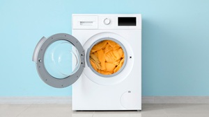 Fully Automatic Washing Machine With Dryer