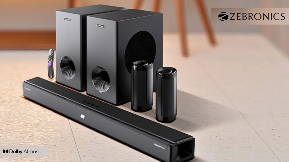 Which Dolby Atmos Zebronics Home Theatre Is Good For 65 Inch TV? Know ...