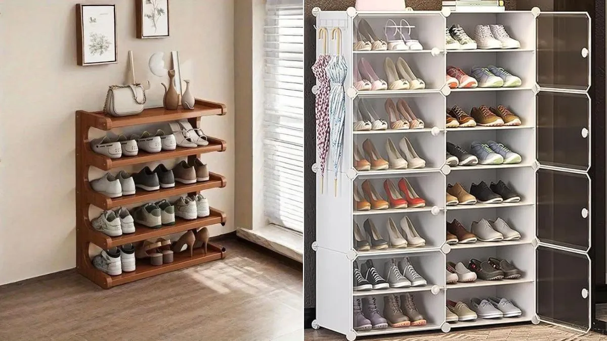 Top rated shoe racks