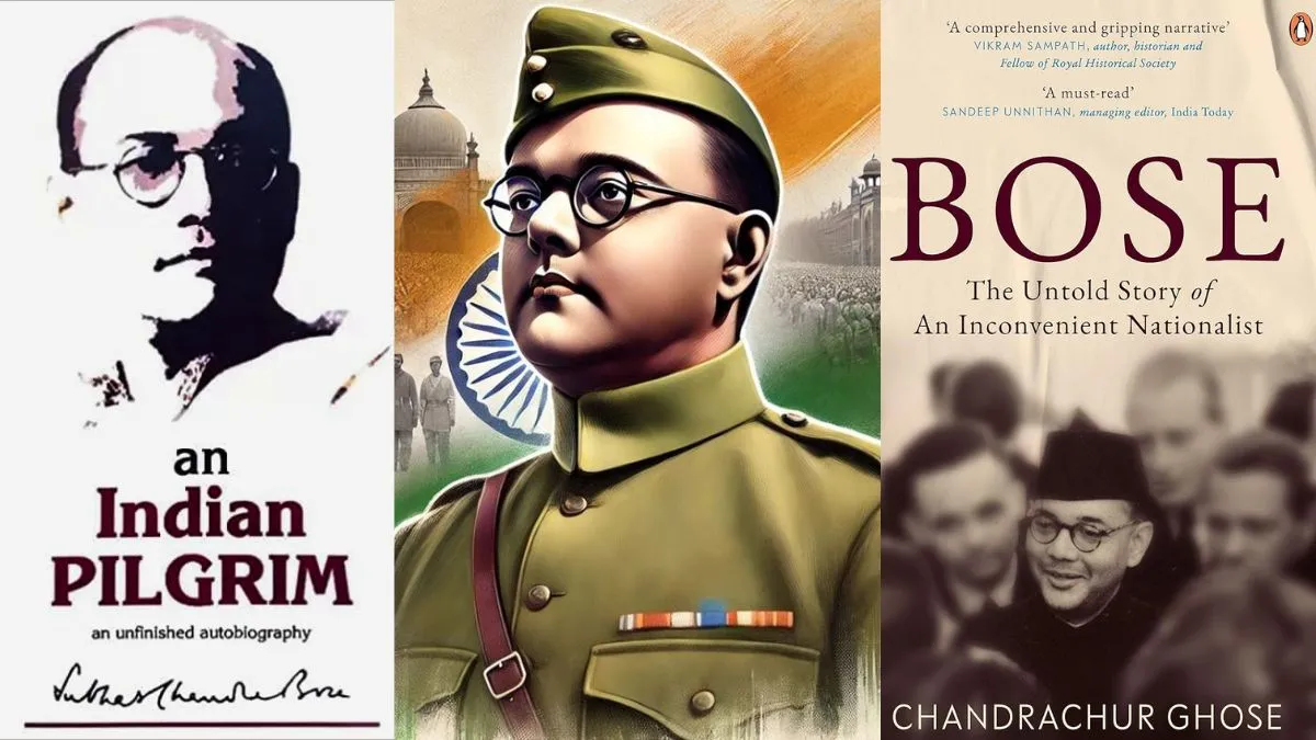 Books On Netaji Subhas Chandra Bose
