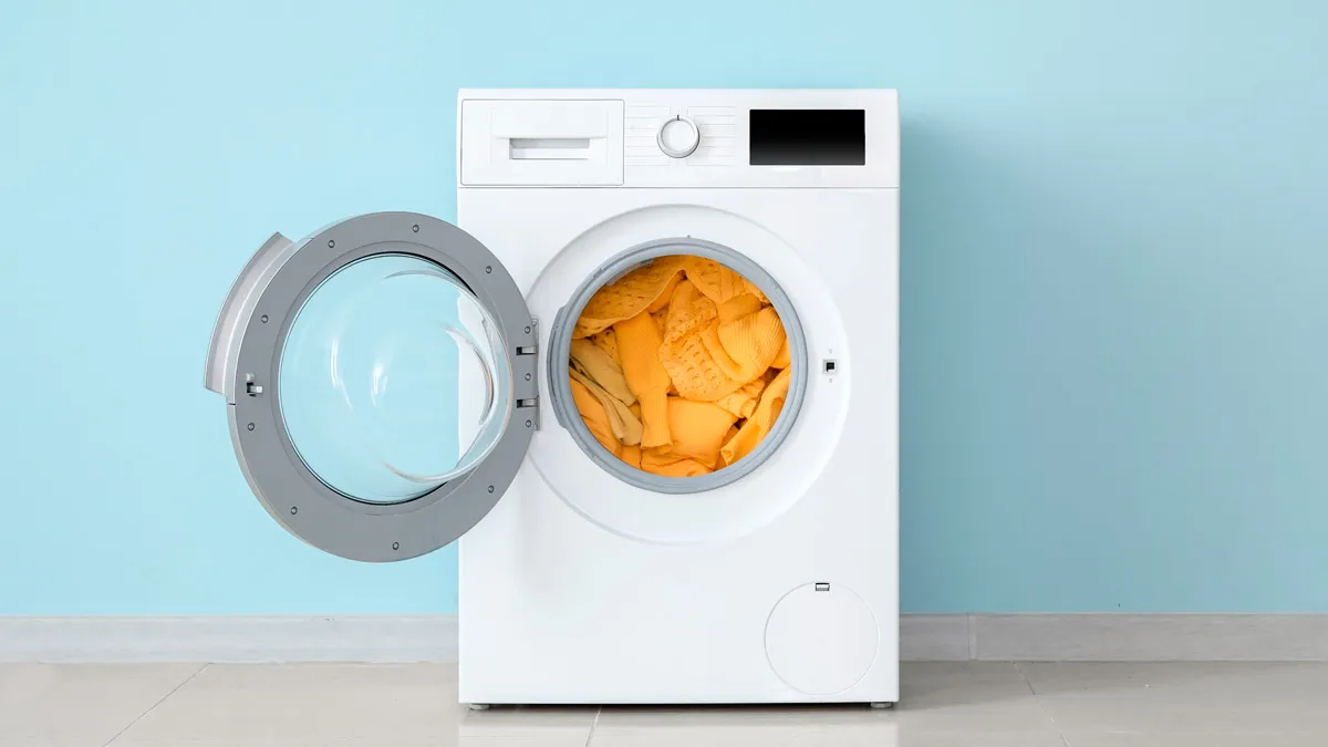 Fully Automatic Washing Machine With Dryer