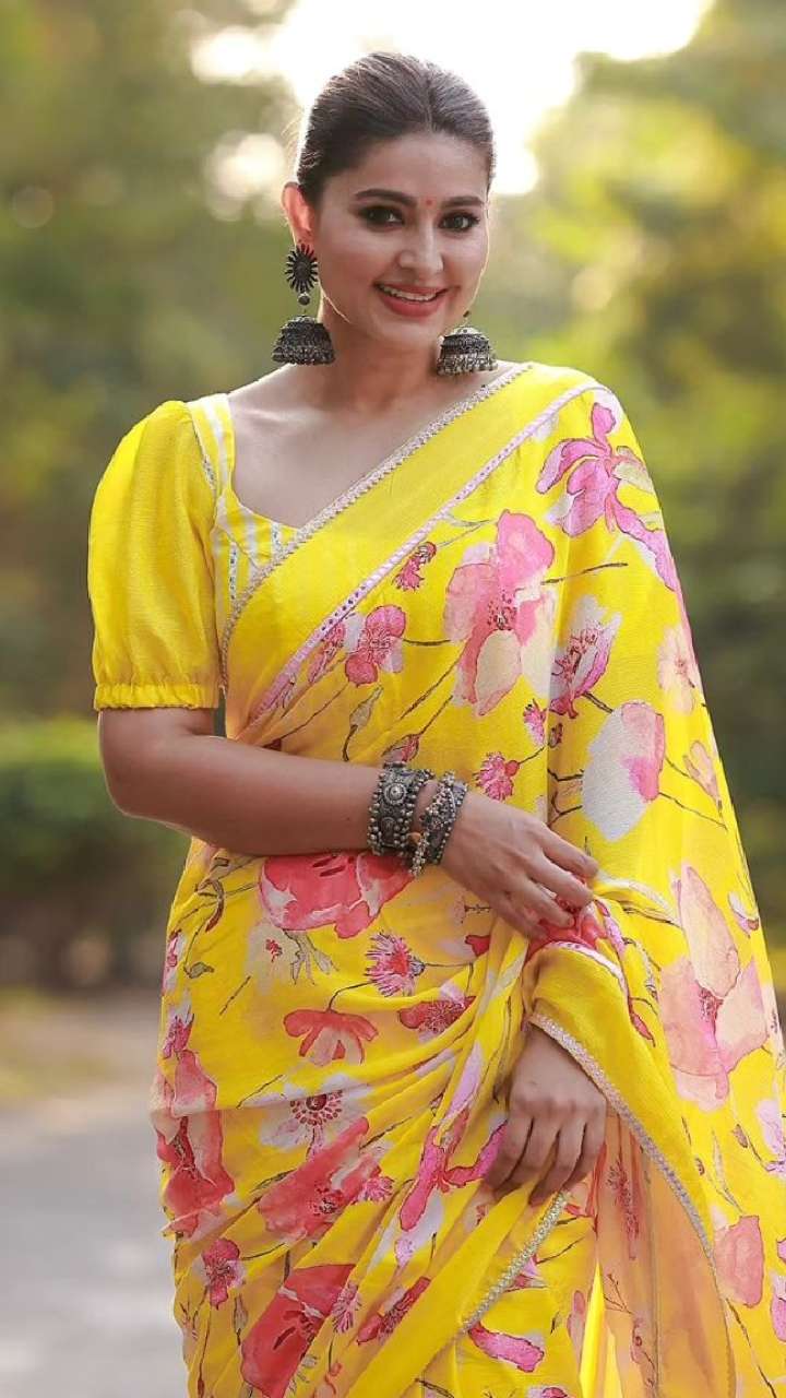 Actress Sneha Saree Blouse Designs Sneha In Bridal Saree South