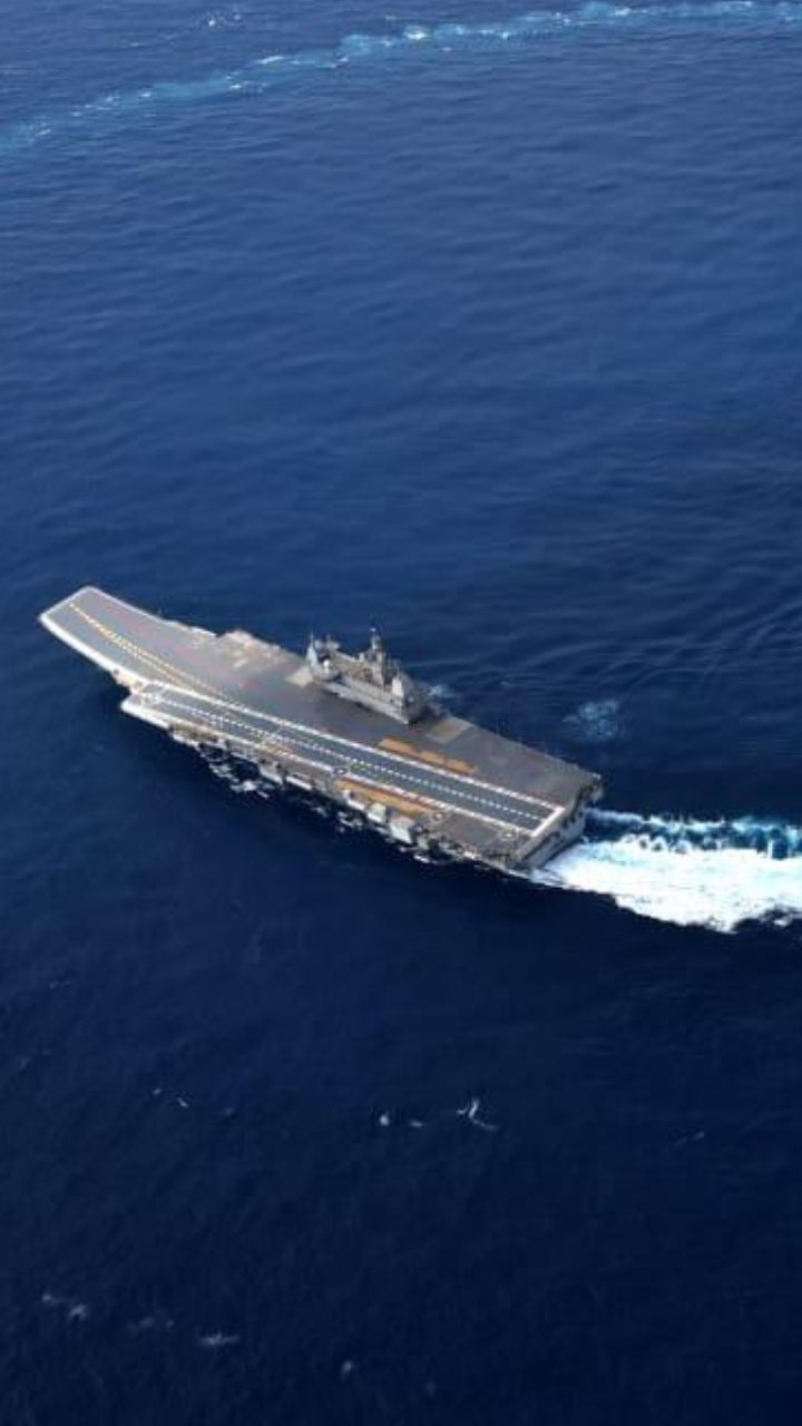 Inside INS Vikrant, India's 1st Indigenous Aircraft Carrier