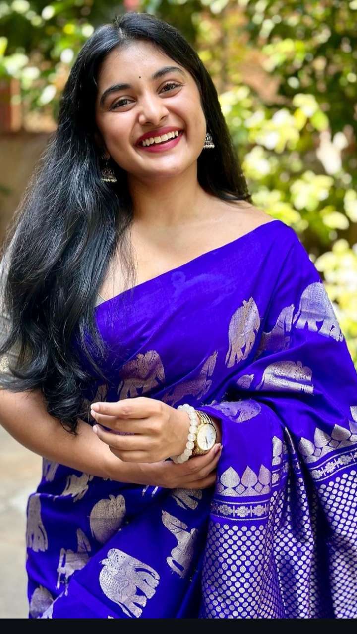 5 Traditional Sarees By Nivetha Thomas For Onam 2024