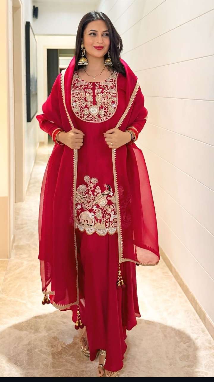 6 Gorgeous Suit Sets By Divyanka Tripathi For Diwali 2024 Look