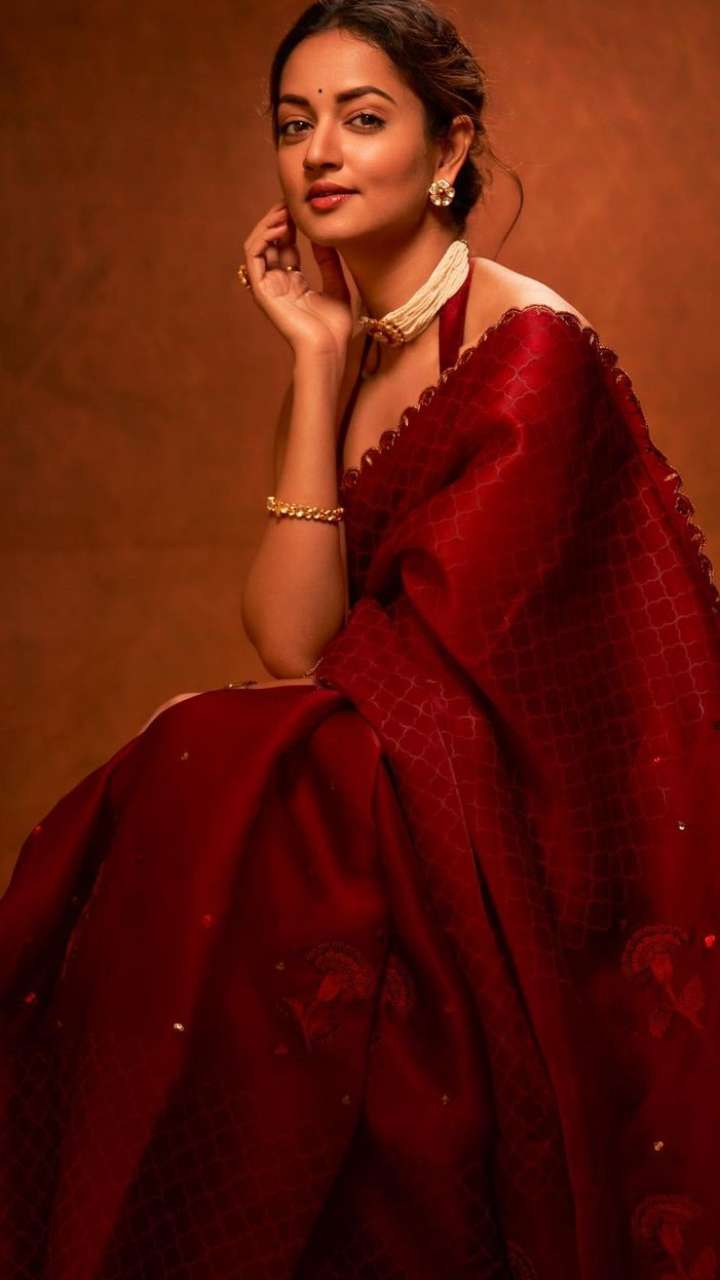 5 Classic Sarees By Shanvi Srivastava For Newlyweds