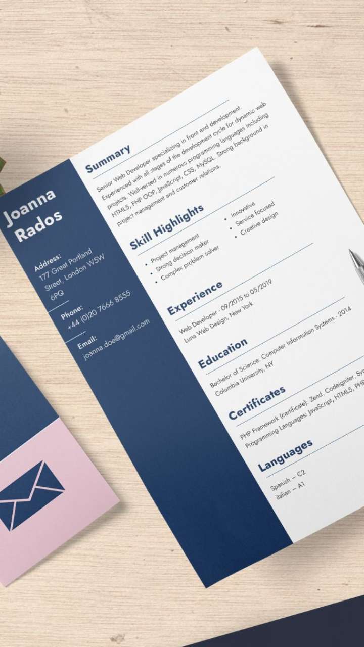 Tips To Create A Resume That Gets Noticed By HRs Instantly