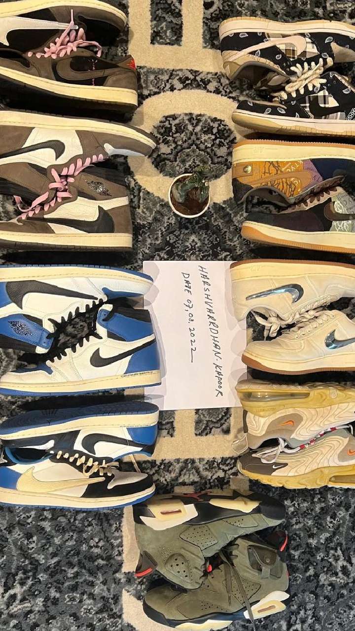 Closet Tour : Harshvarrdhan Kapoor's Insane Sneaker Collection