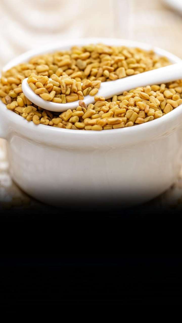 Benefits Of Fenugreek Seeds (Meethi Ke Daane) For Hair