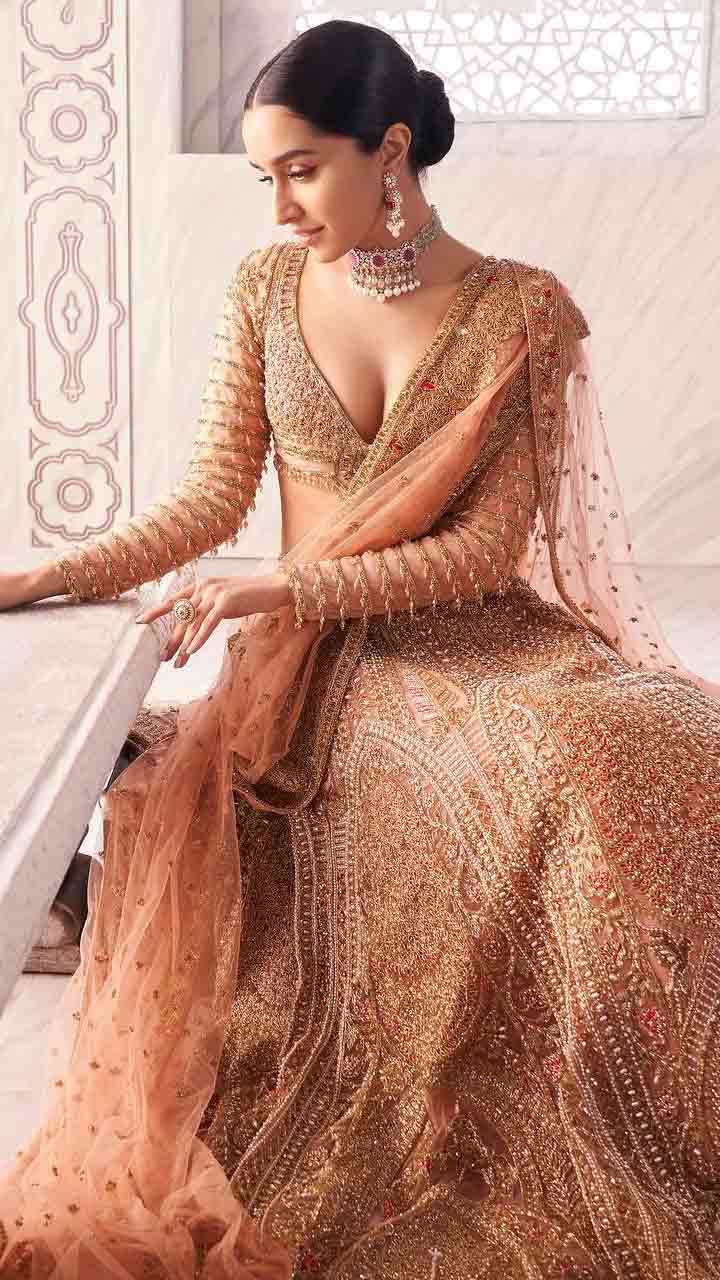 Shraddha Kapoor In Beautiful Indian Outfits