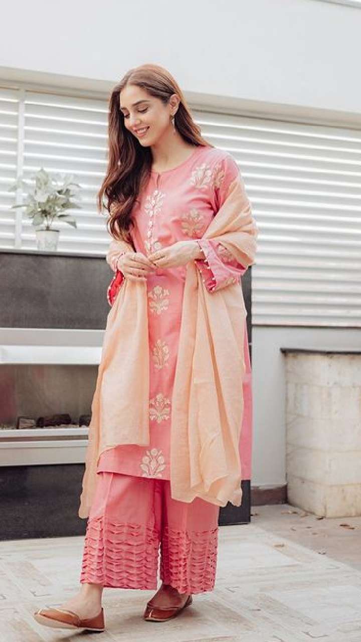 Maya ali 2024 pink dress