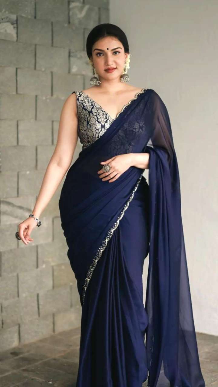 Malayalam Actress Honey Rose Is Just So Beautiful In Sarees!