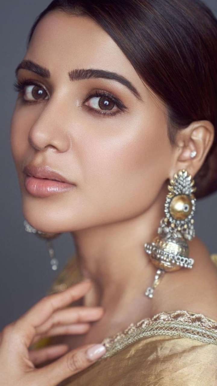 Samantha Ruth Prabhu Inspired Glam Makeup Looks To Recreate