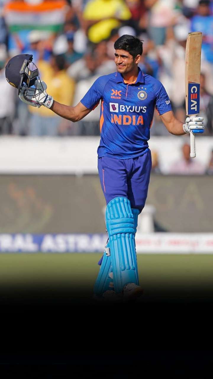 Shubman Gill Becomes Youngest To Smash ODI Double Hundred