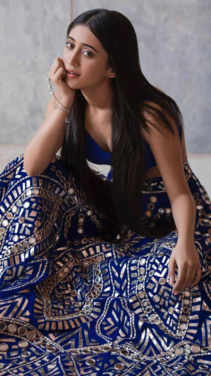 Yeh Rishta Kya Kehlata Hain Actor, Shivangi In Lehenga