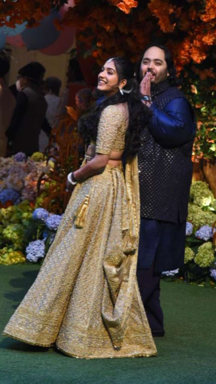 Guest At Anant Ambani & Radhika Merchant's Engagement, See Pics