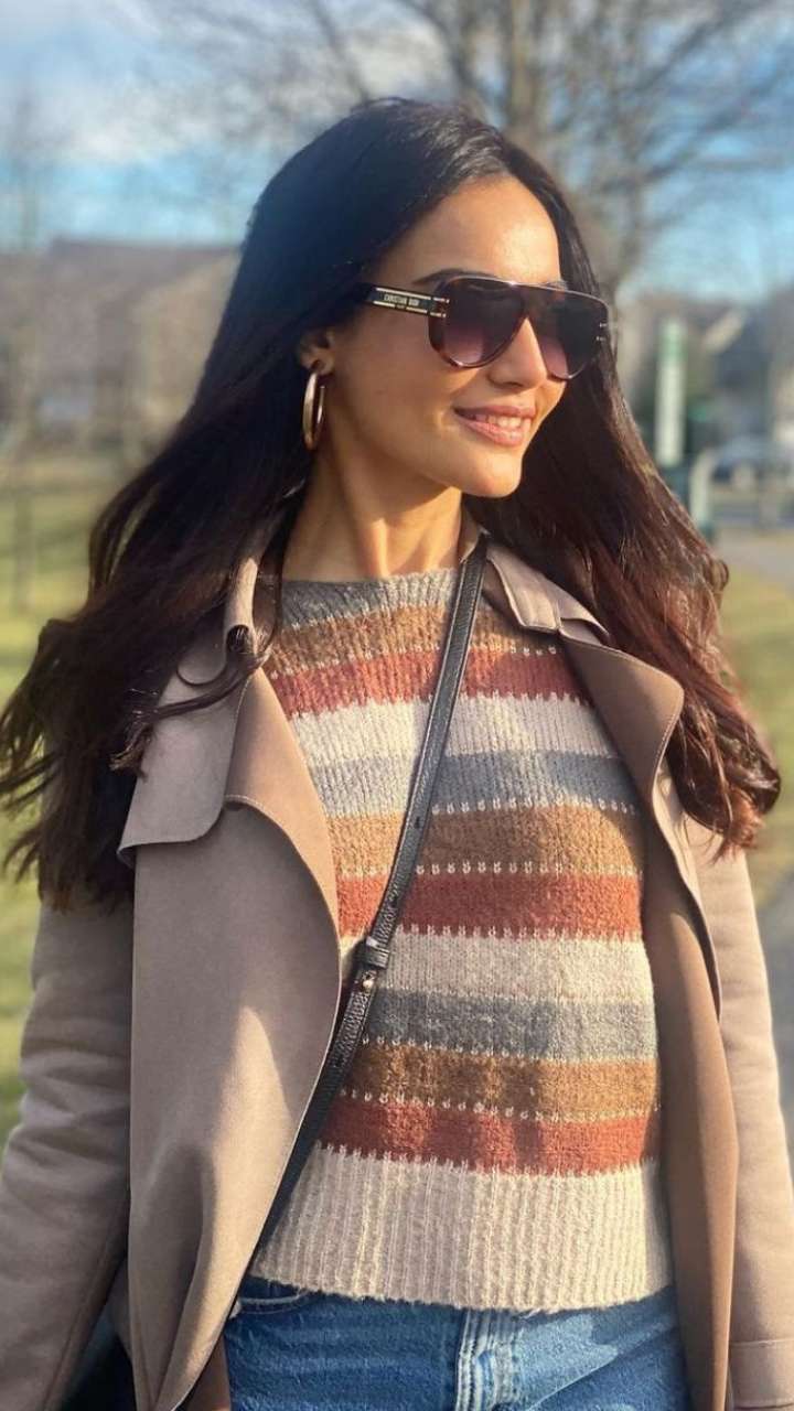 Surbhi Jyoti And Her Winter Dressing Fashion Game Is So Top-Notch!