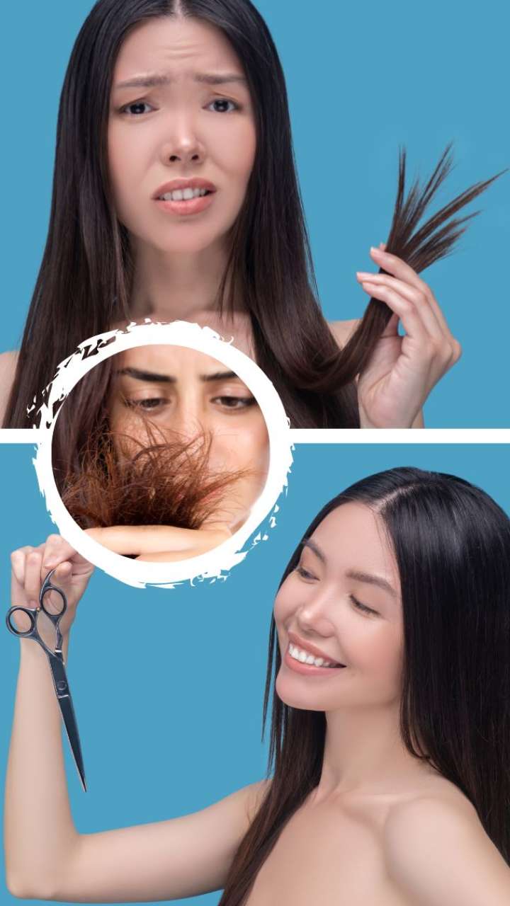 Effective Ways To Get Rid Of Split Ends Naturally Without Hair Trimming