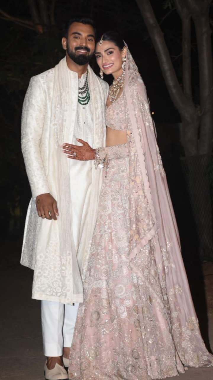 KL Rahul & Athiya Shetty Tied The Knot In An Intimate Wedding Ceremony; See Pics