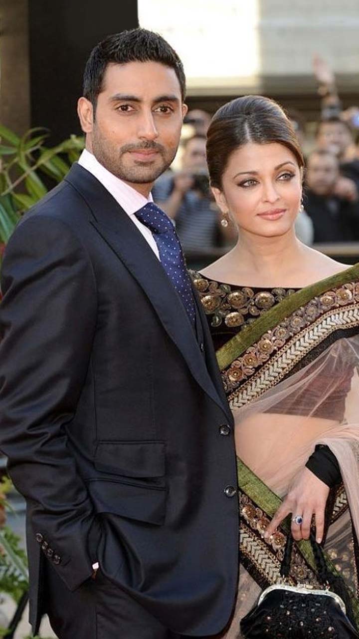 Aishwarya Rai Bachchan & Abhishek Bachchan's Unseen Couple Pictures