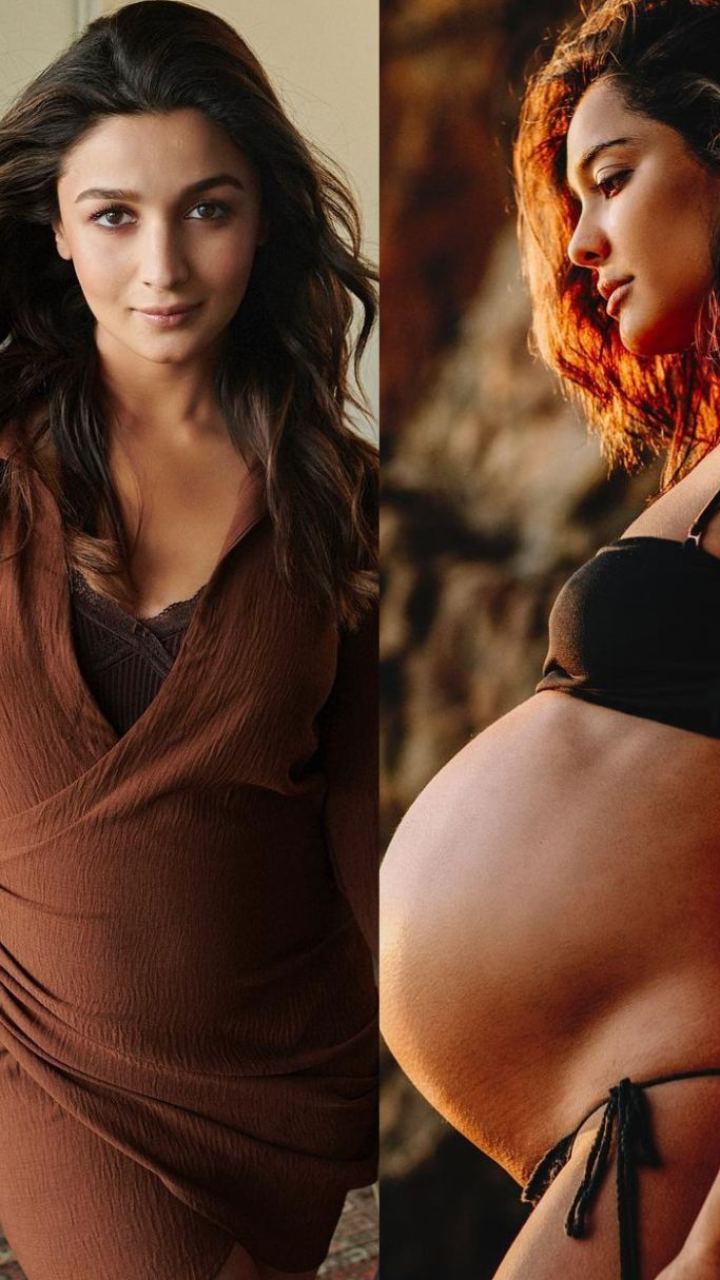 Alia Bhatt to Sonam Kapoor Actress' Flaunting Their Baby Bump