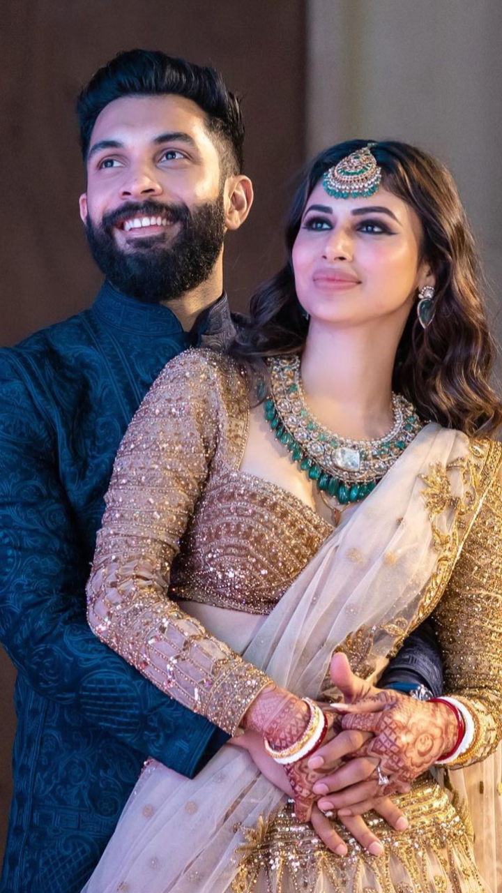 Mouni Roy & Her Husband Suraj Nambiar Are Made For Each Other