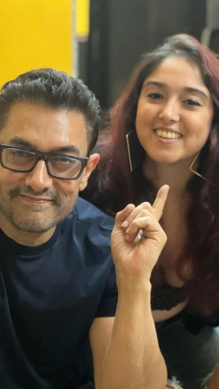 Aamir khan And Ira Khan Father-Daughter Unseen Pictures Can't Be Missed