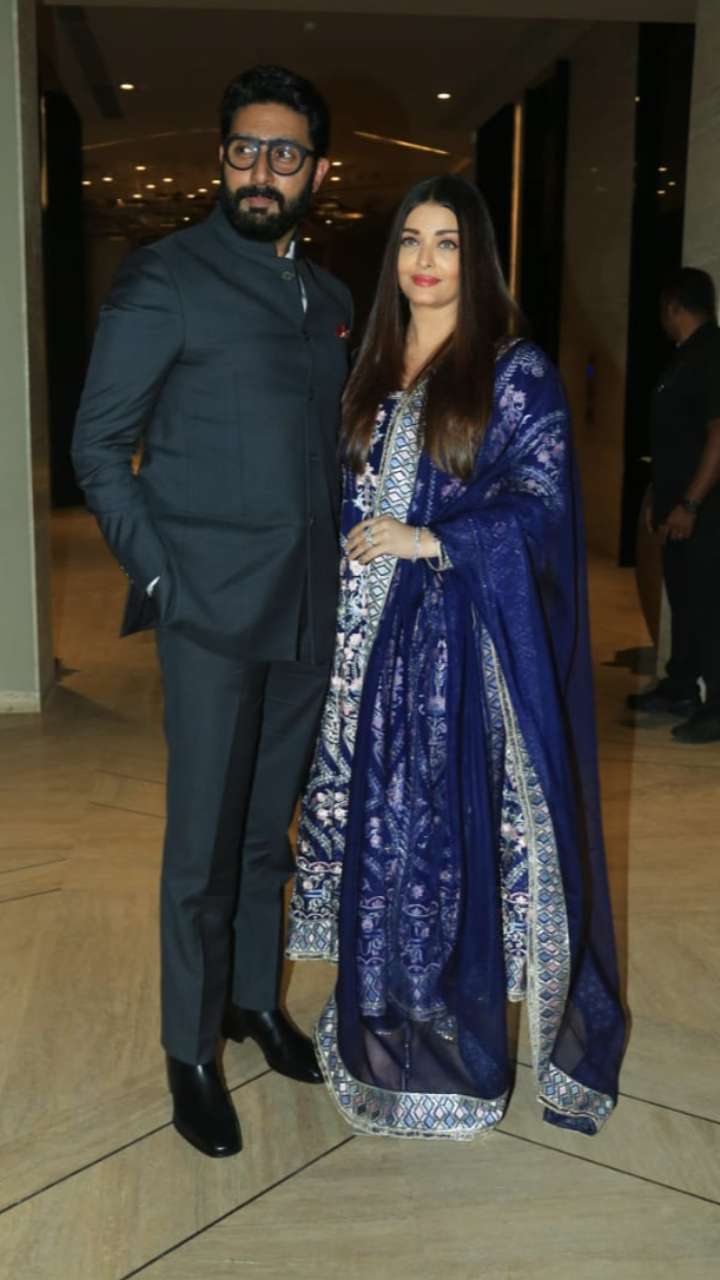 Aishwarya Rai and Abhishek Bachchan Are A Stylish Duo In These Photos