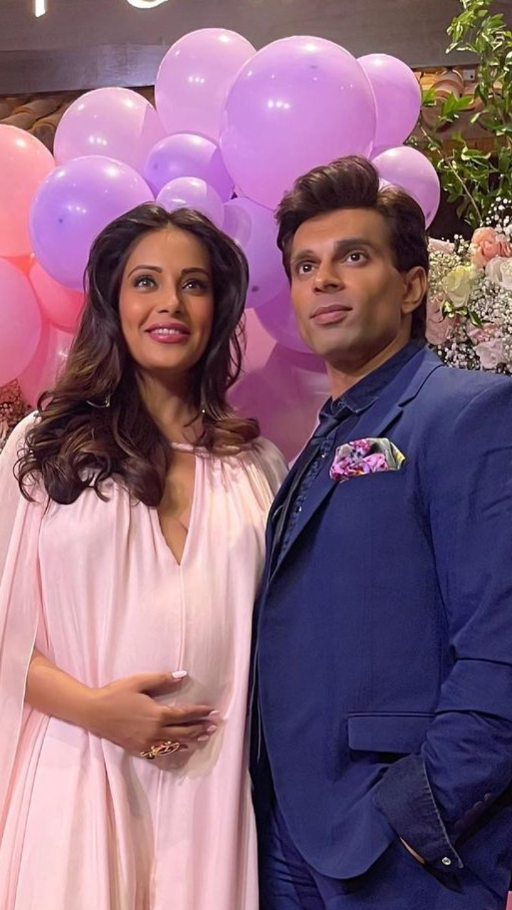 Bipasha Basu Baby Shower Was A hit, Here Are The Images