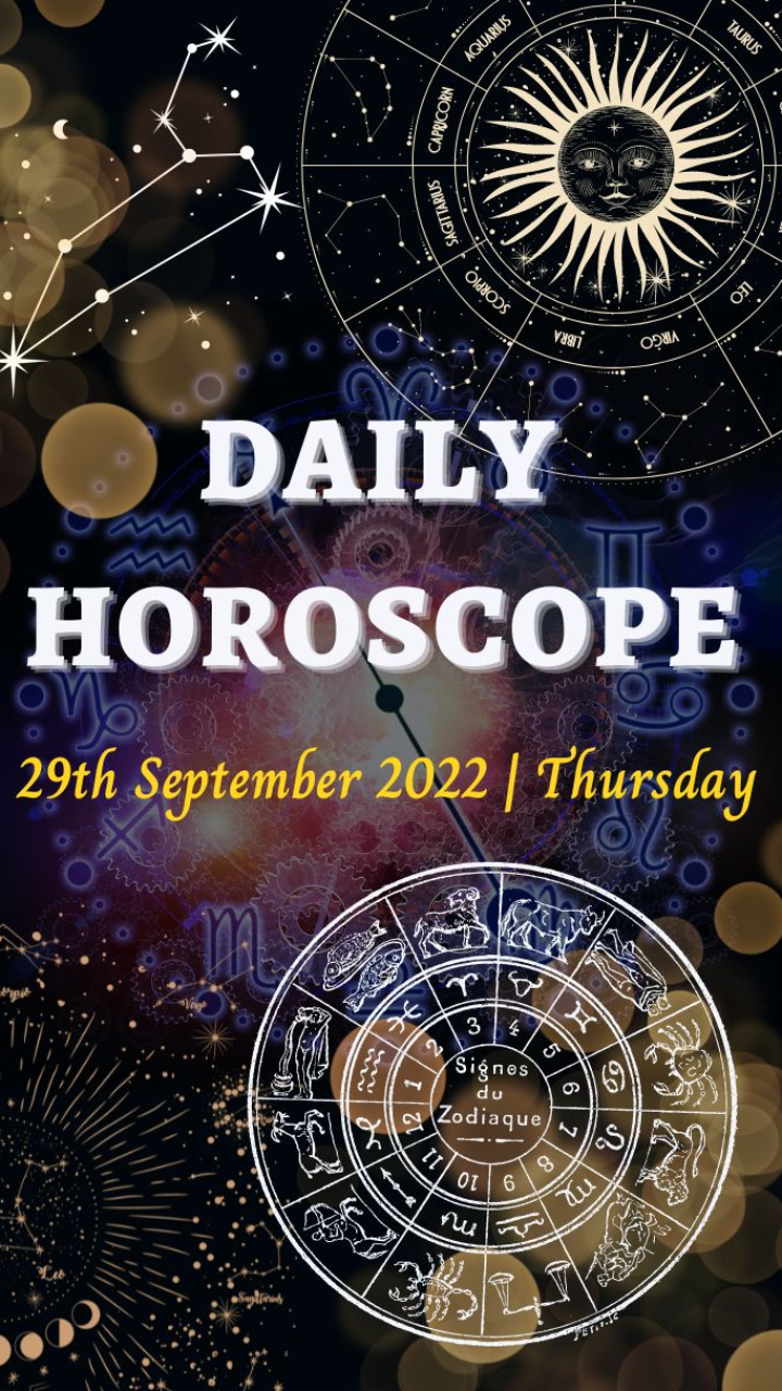 Horoscope Today 29th September 2022: Check Daily Predictions