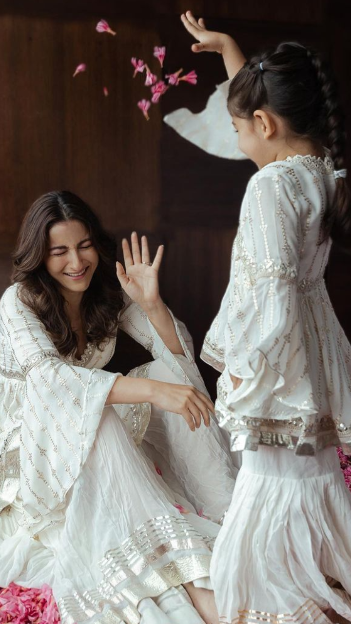 Soha Ali Khan And Daughter Inaaya's Adorable Moments