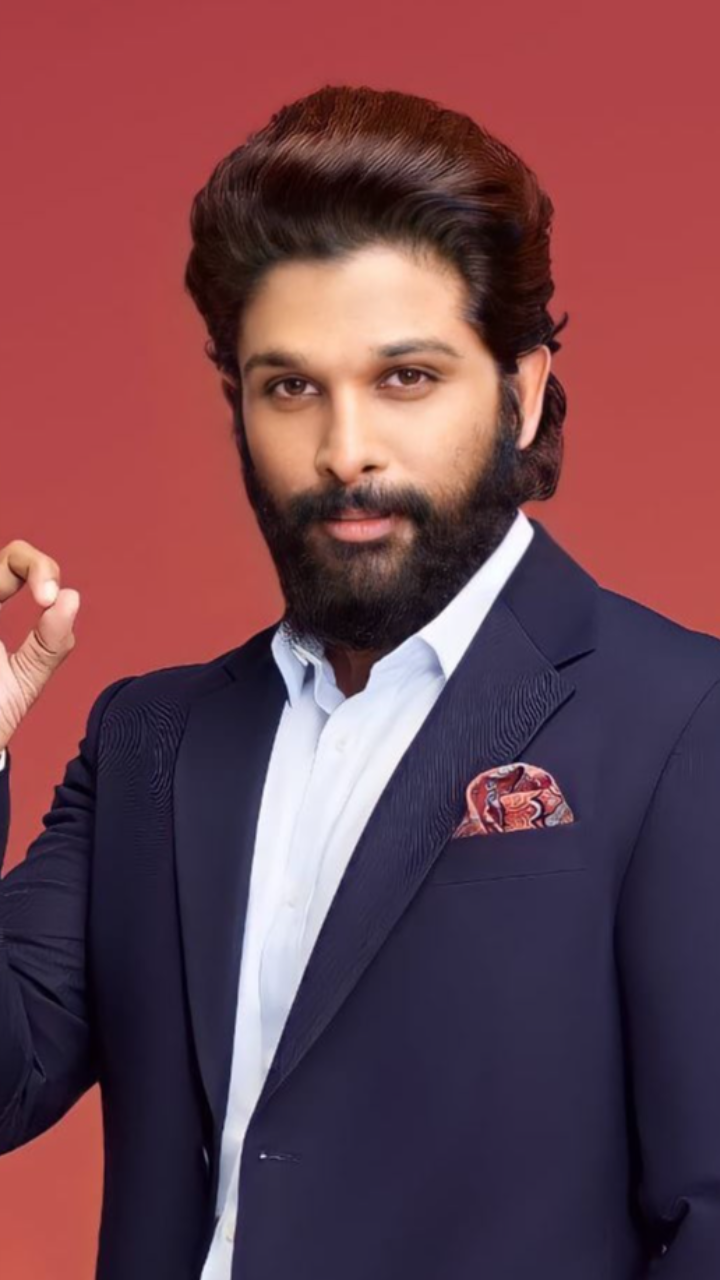 Allu Arjun And His Most Dapper Looks To Fall For