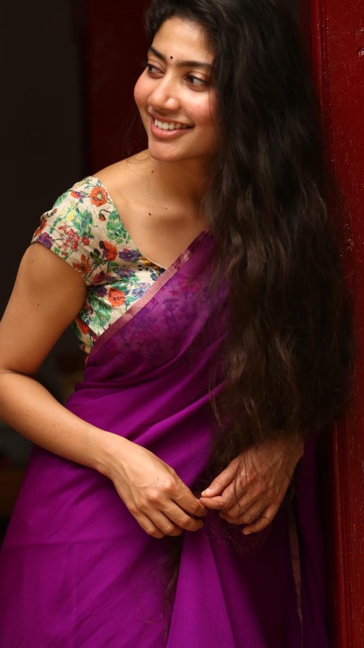 Sai Pallavi Looks The Best In Saree, Here's The proof!