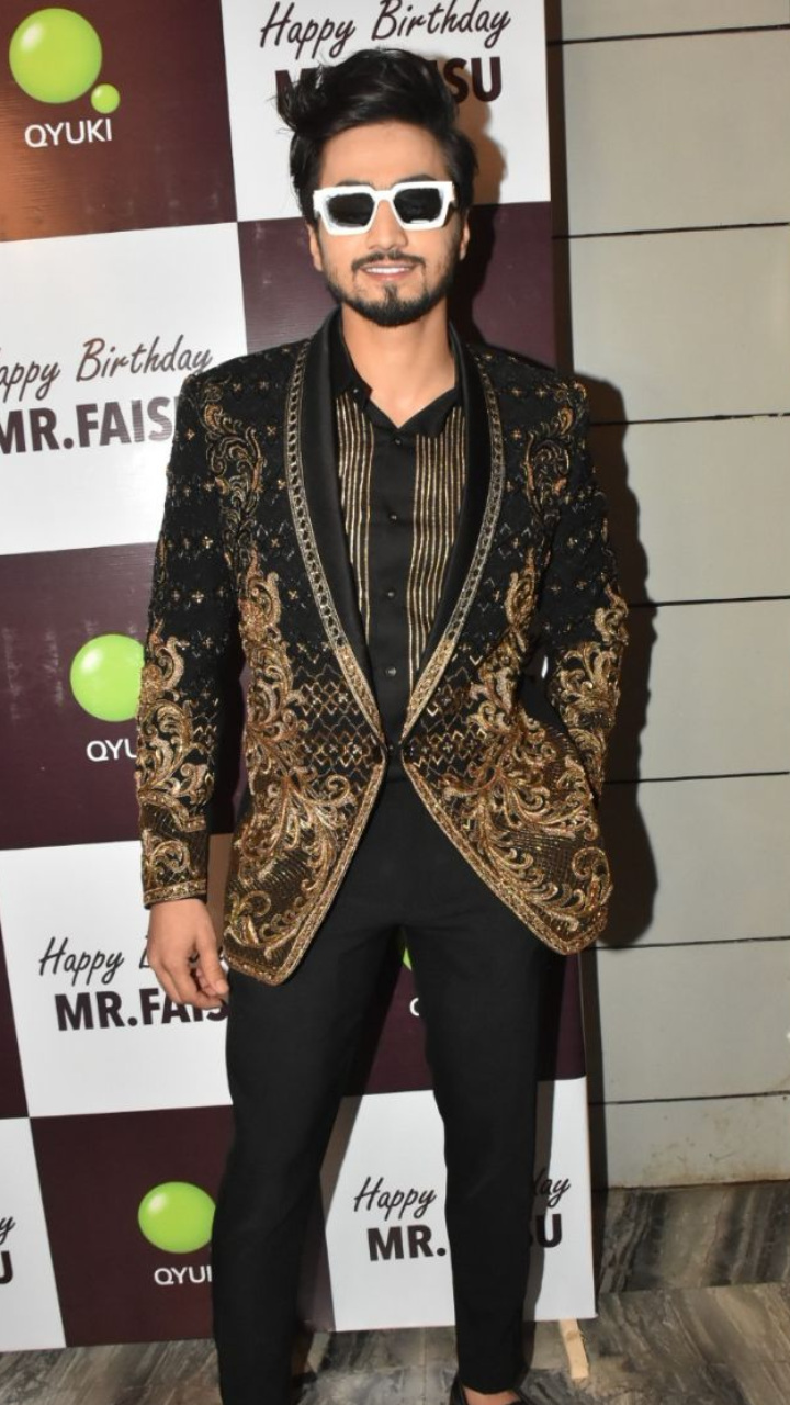 Mr Faisu Celebrates Birthday With Top TV Stars, See Pics