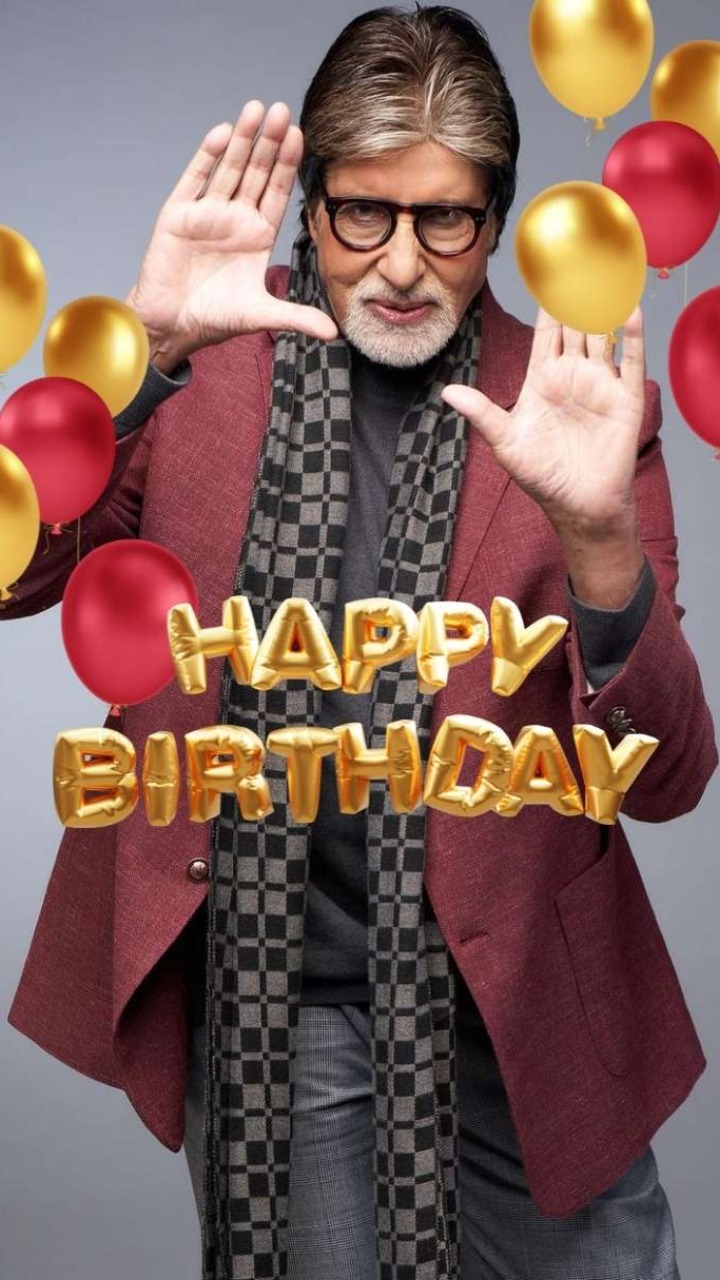 Happy Birthday Amitabh Bachchan: Times Big B Slayed His Looks