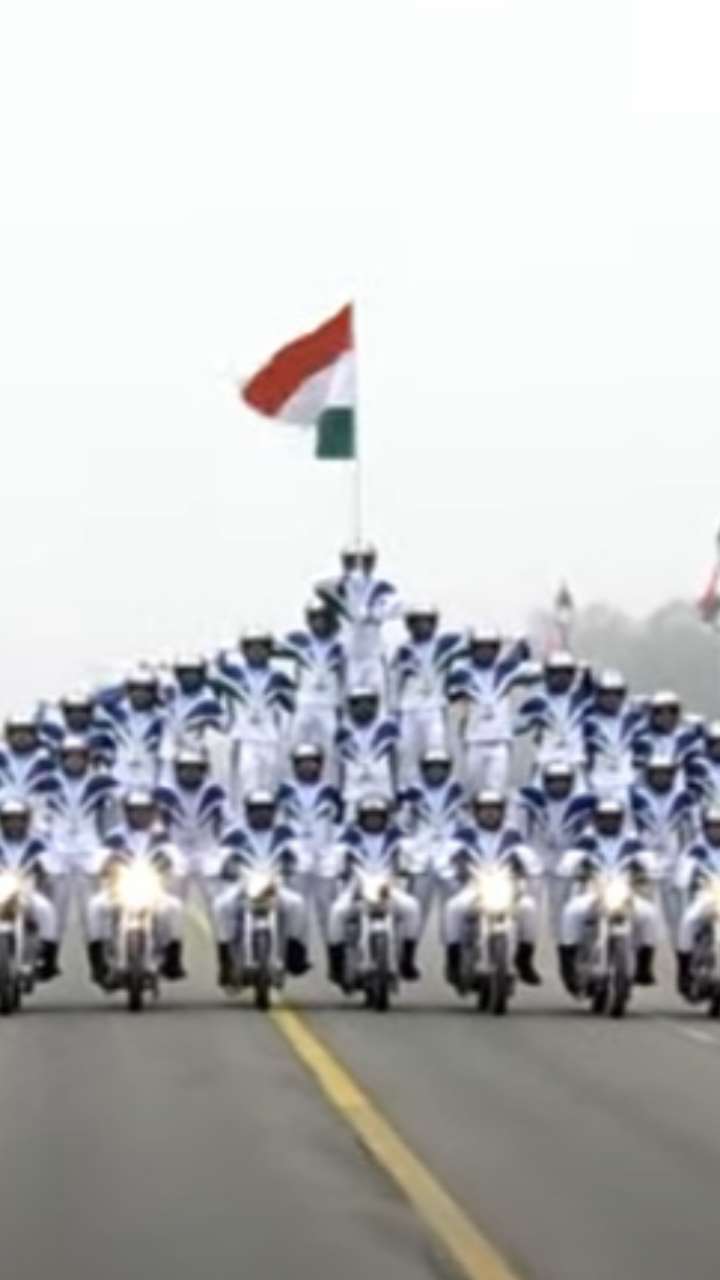 Republic Day 2023: Dare Devils Steal The Show With Grand Roadshow