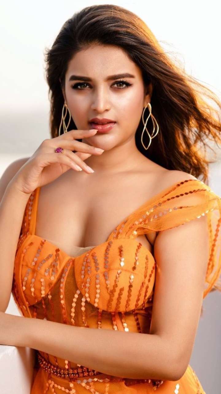 Niddhi Agerwal Raises The Temperature In Sizzling Western Fits