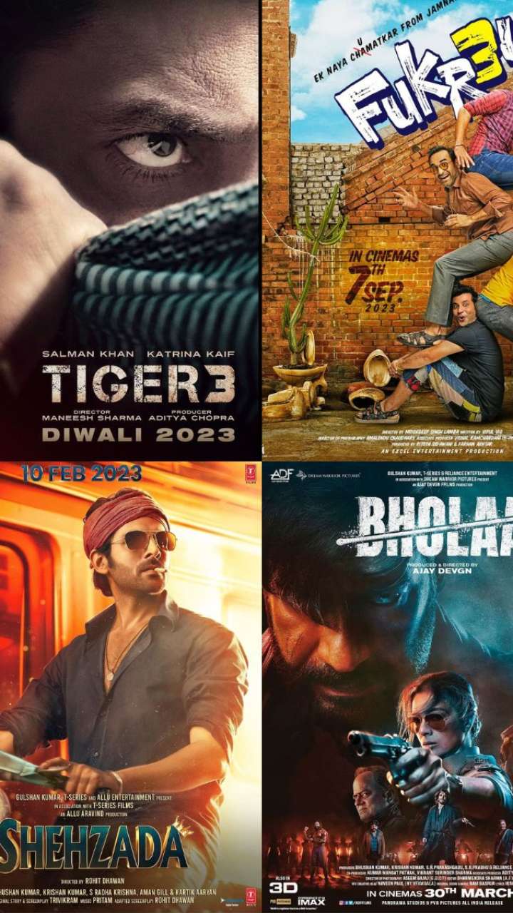 Check List Of Big-Budget Bollywood Films Releasing In 2023