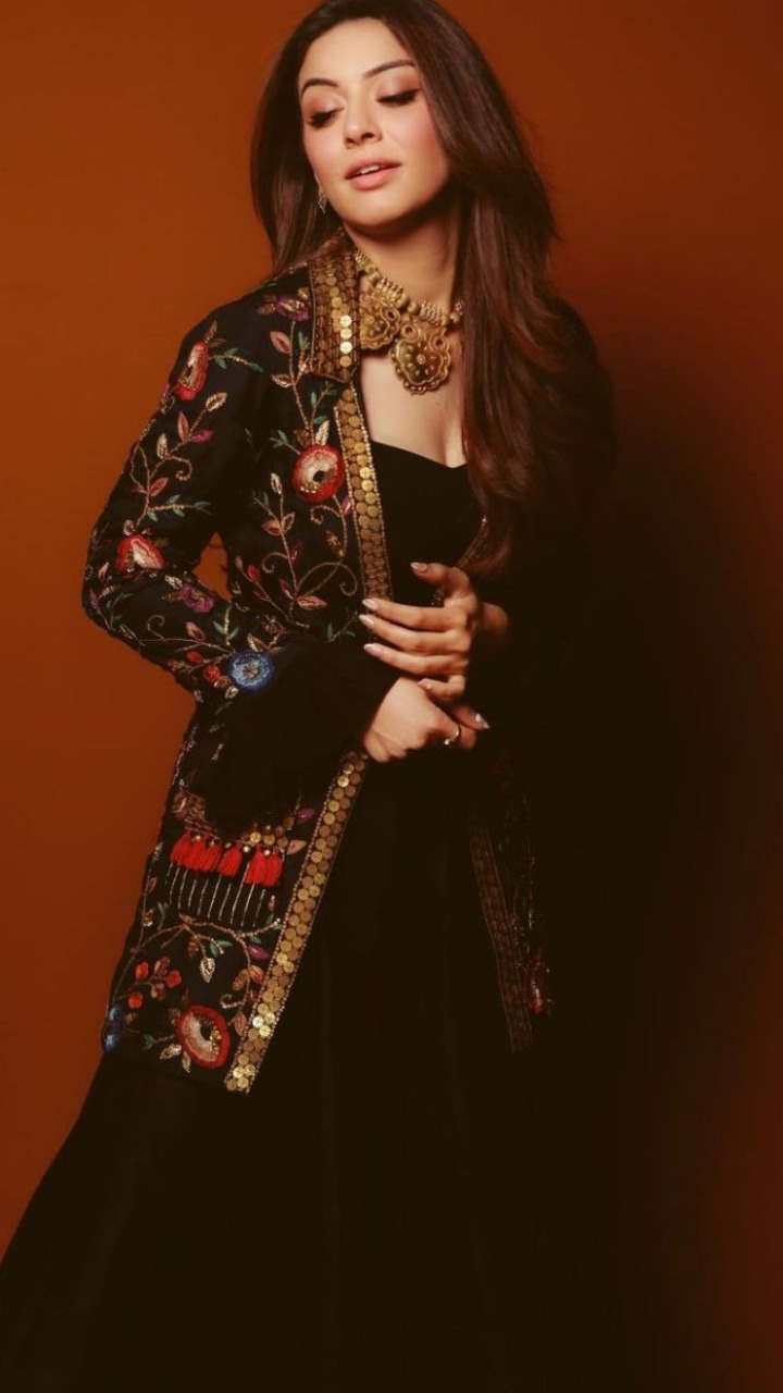 Hansika Motwani And Her Most Gorgeous Looks In Ethnic Outfits