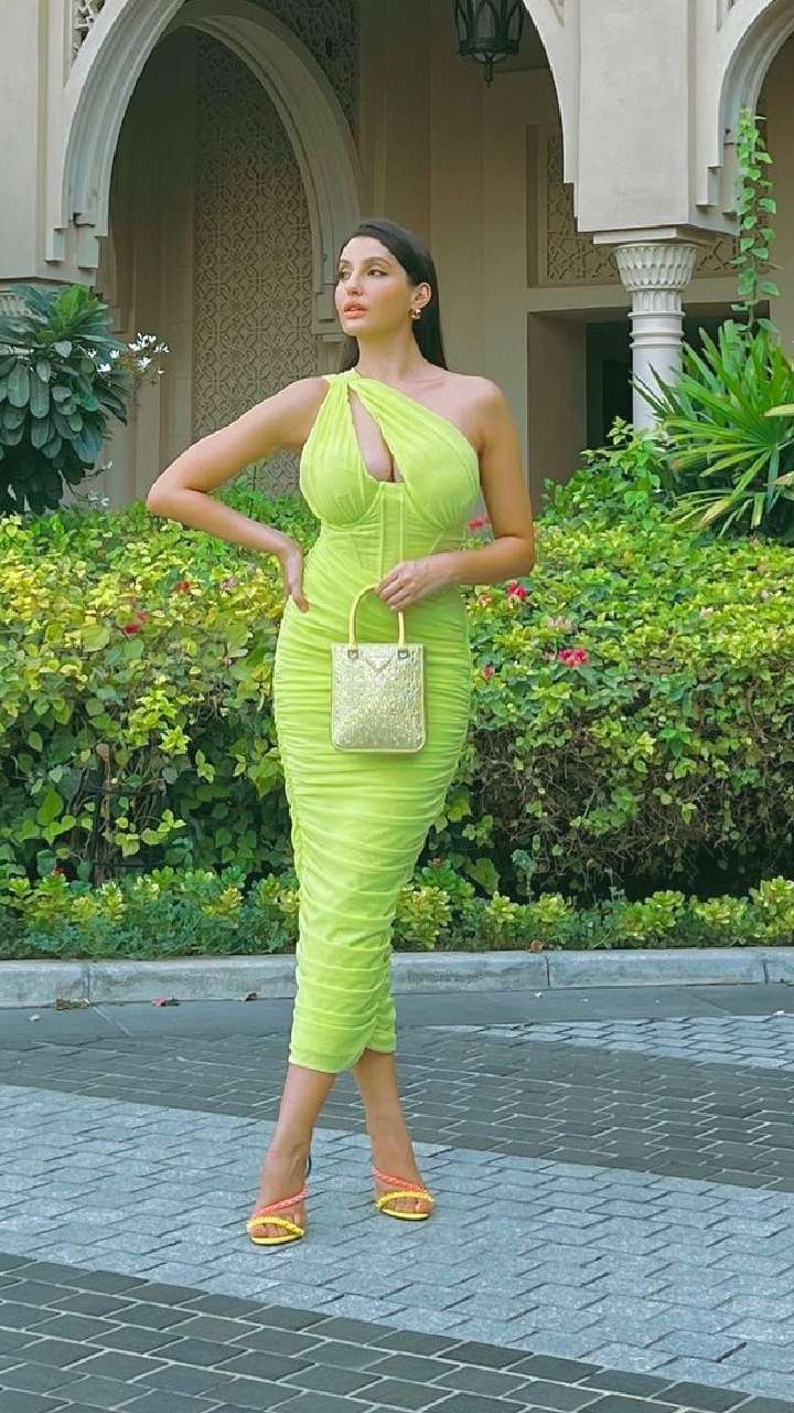 Nora Fatehi's Expensive Bag Collection, Nora Fatehi With Luxury Bag, Celebrity Bag Collection